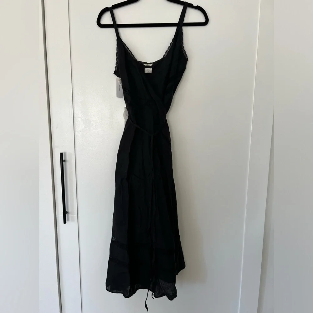 Aritzia | la Bohéme Léger Dress | Black | S - Picture 3 of 16